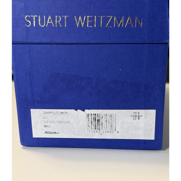 Stuart Weitzman sandals size 10 Includes dustcover, box brand new with tags - Picture 11 of 11